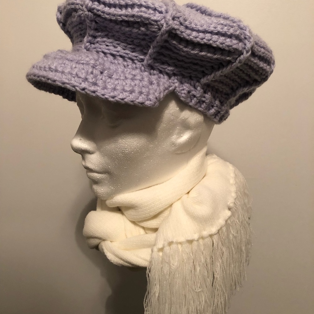 Throw Back Crocheting Hat. - image 2